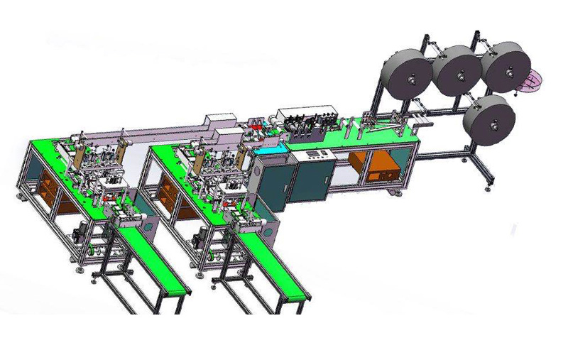 常州范群加推兩款全自動一次性三層口罩生產(chǎn)線